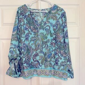 Talbots Womens Blouse. size 1X